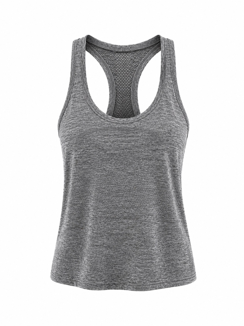 Lululemon / Swiftly Tech Racerback Tank 2.0 Race / Grey Silver Drop / Size 8